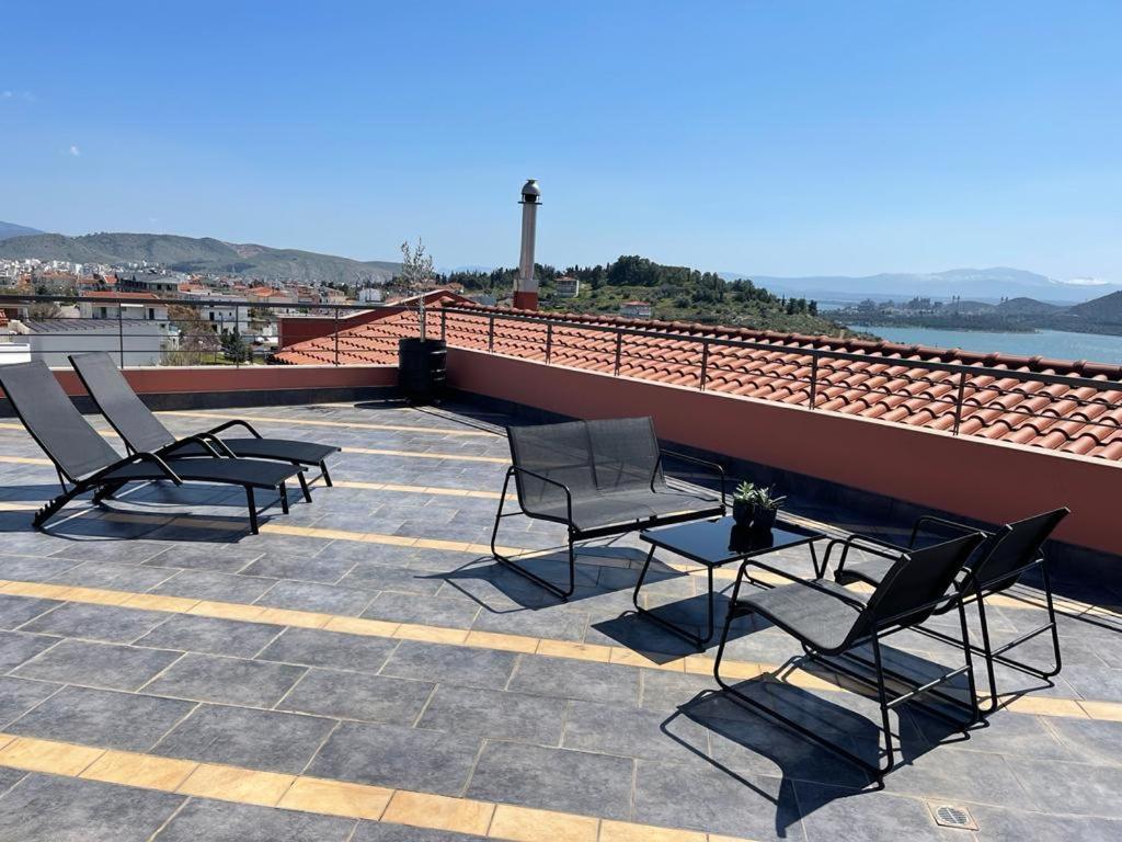 Apollon Loft Chalkida Exterior foto